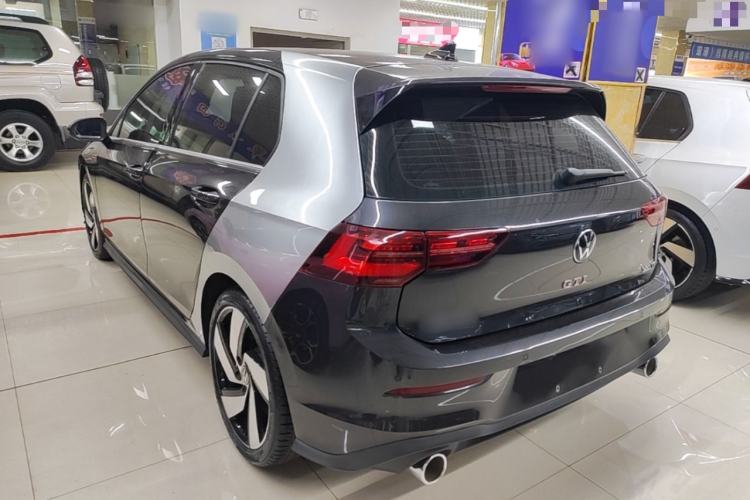 Used Volkswagen Golf GTI 2023 380TSI DSG GTI Rear Left 45 Deg