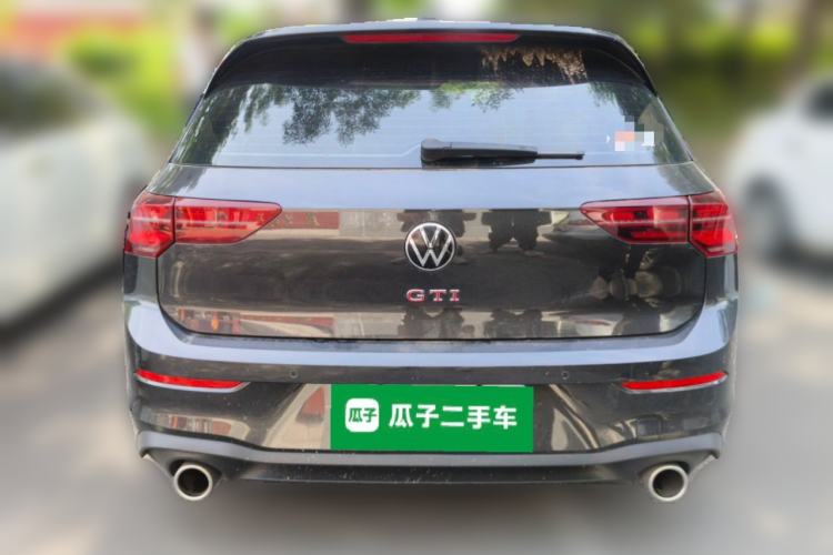Used Volkswagen Golf GTI 2023 380TSI DSG GTI Rear