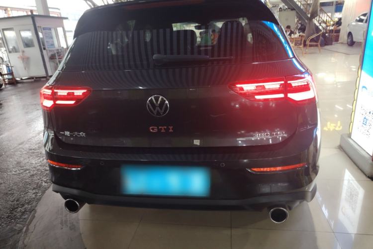Used Volkswagen Golf GTI 2023 380TSI DSG GTI Rear