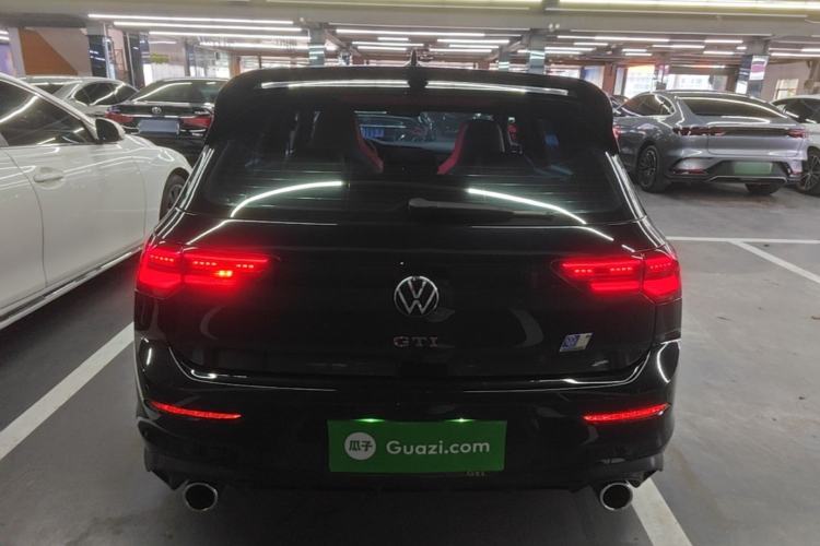 Used Volkswagen Golf GTI 2023 380TSI DSG GTI Rear