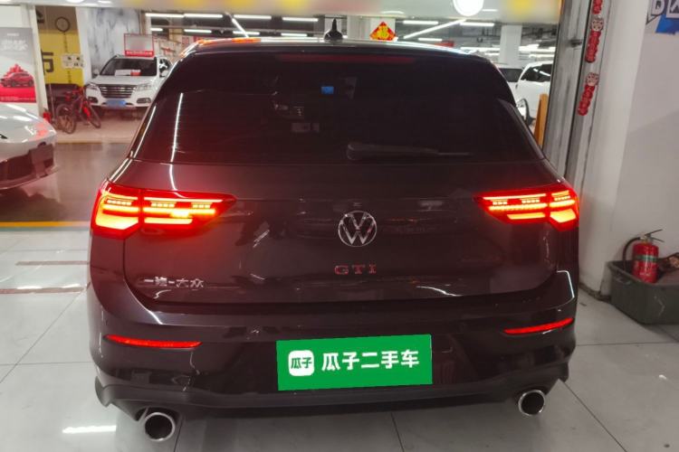 Used Volkswagen Golf GTI 2023 380TSI DSG GTI Rear