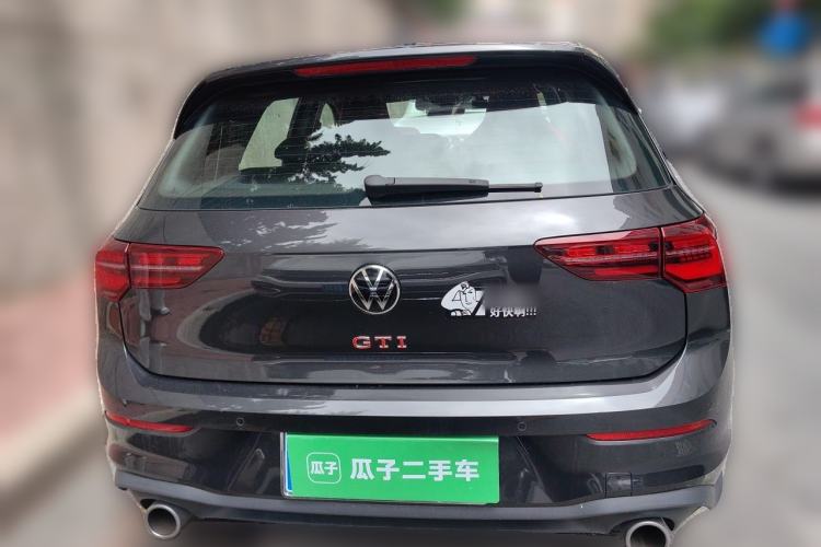 Used Volkswagen Golf GTI 2023 380TSI DSG GTI Rear