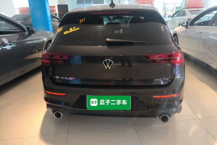 Used Volkswagen Golf GTI 2023 380TSI DSG GTI Rear