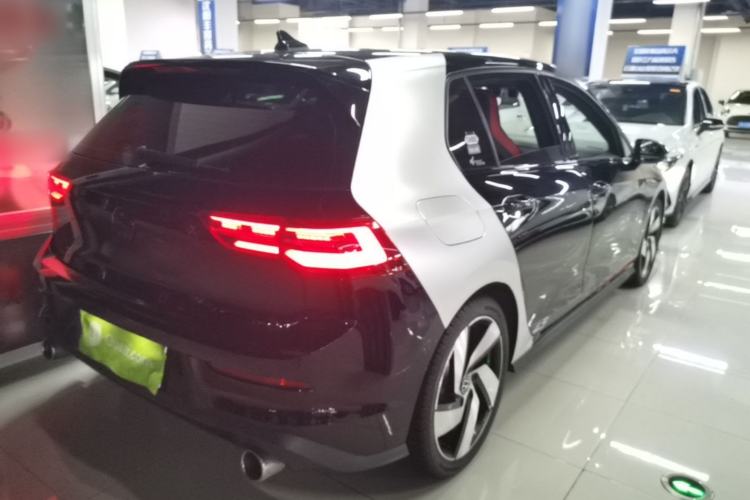 Used Volkswagen Golf GTI 2023 380TSI DSG GTI Rear Right 45 Deg