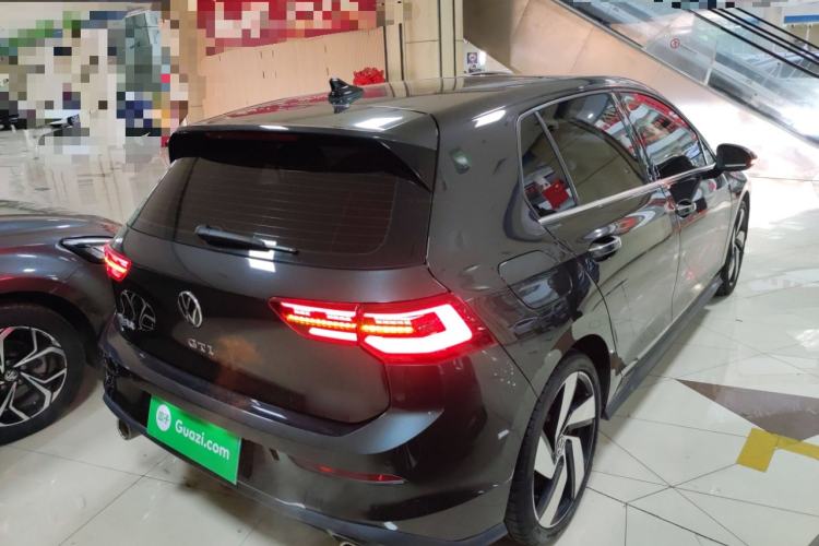 Used Volkswagen Golf GTI 2023 380TSI DSG GTI Rear Right 45 Deg