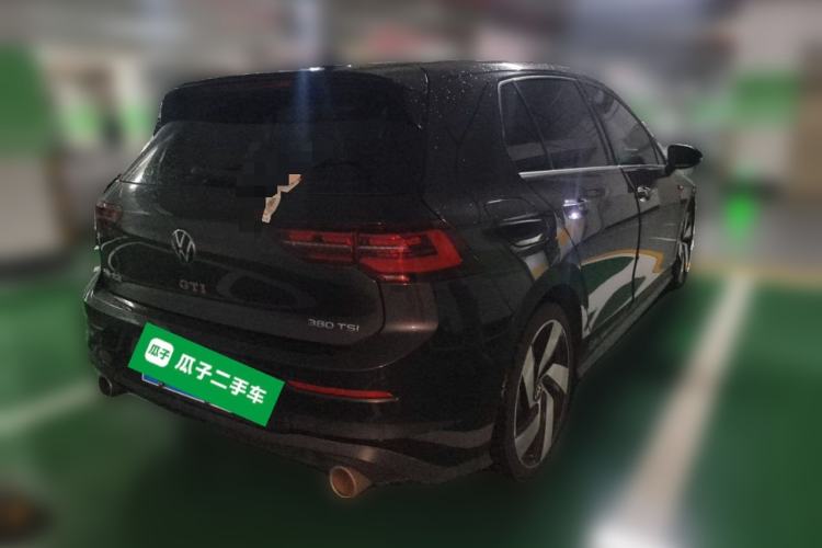 Used Volkswagen Golf GTI 2023 380TSI DSG GTI Rear Right 45 Deg