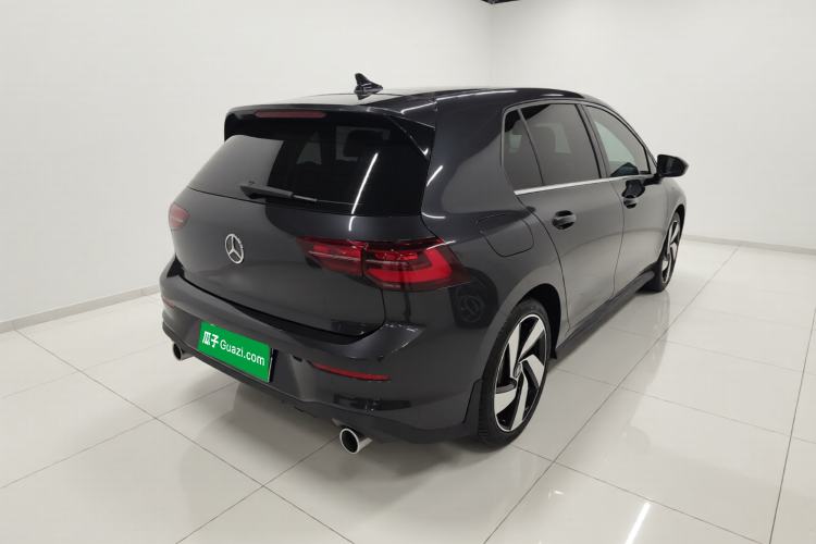 Used Volkswagen Golf GTI 2023 380TSI DSG GTI Rear Right 45 Deg