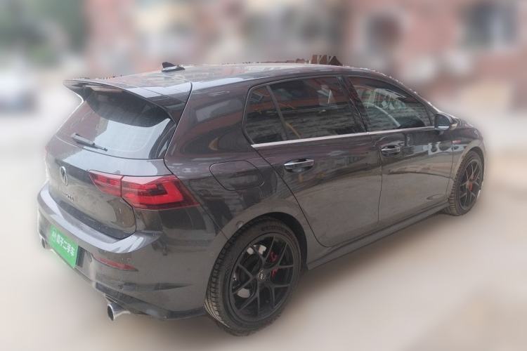 Used Volkswagen Golf GTI 2023 380TSI DSG GTI Rear Right 45 Deg
