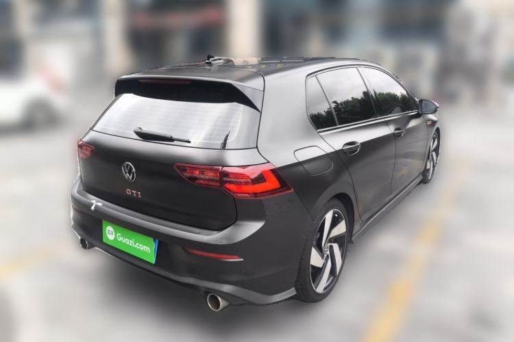 Used Volkswagen Golf GTI 2023 380TSI DSG GTI Rear Right 45 Deg
