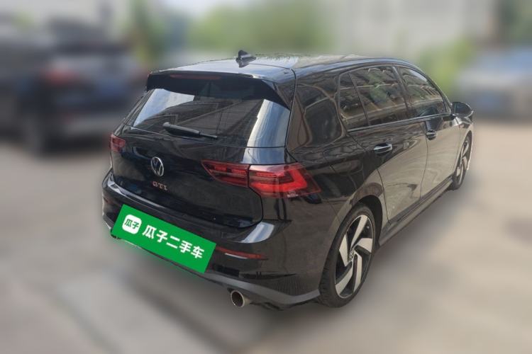 Used Volkswagen Golf GTI 2023 380TSI DSG GTI Rear Right 45 Deg