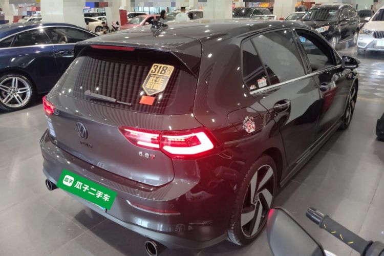 Used Volkswagen Golf GTI 2023 380TSI DSG GTI Rear Right 45 Deg