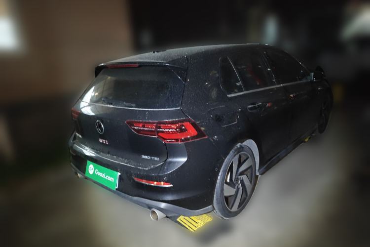 Used Volkswagen Golf GTI 2023 380TSI DSG GTI Rear Right 45 Deg