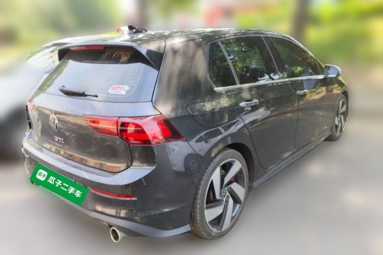 Used Volkswagen Golf GTI 2023 380TSI DSG GTI Rear Right 45 Deg