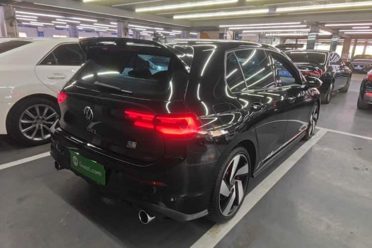 Used Volkswagen Golf GTI 2023 380TSI DSG GTI Rear Right 45 Deg