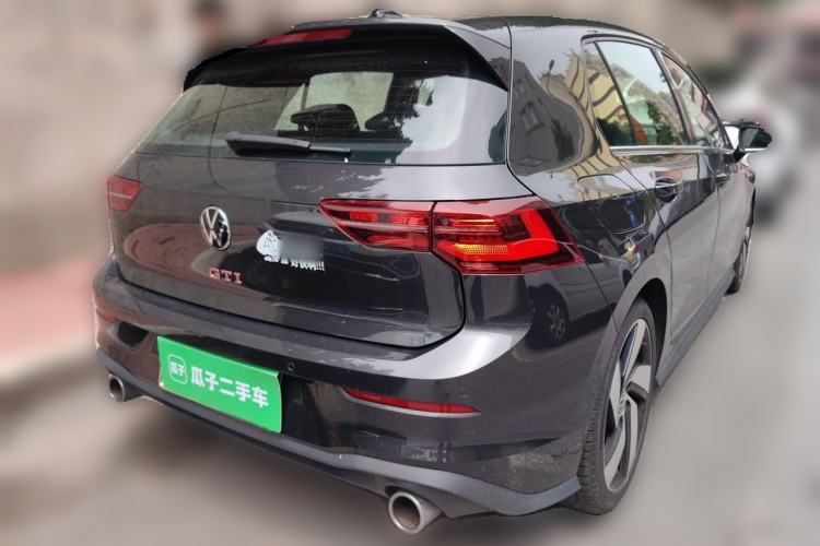 Used Volkswagen Golf GTI 2023 380TSI DSG GTI Rear Right 45 Deg