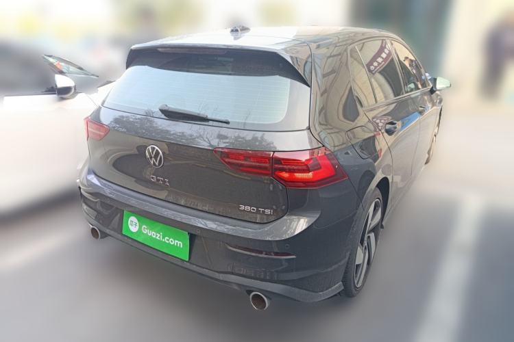 Used Volkswagen Golf GTI 2023 380TSI DSG GTI Rear Right 45 Deg