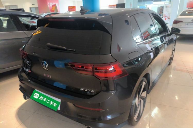 Used Volkswagen Golf GTI 2023 380TSI DSG GTI Rear Right 45 Deg