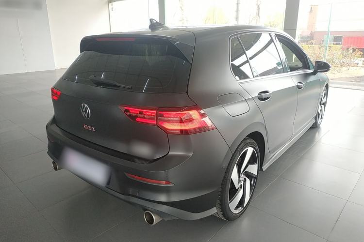 Used Volkswagen Golf GTI 2023 380TSI DSG GTI Rear Right 45 Deg