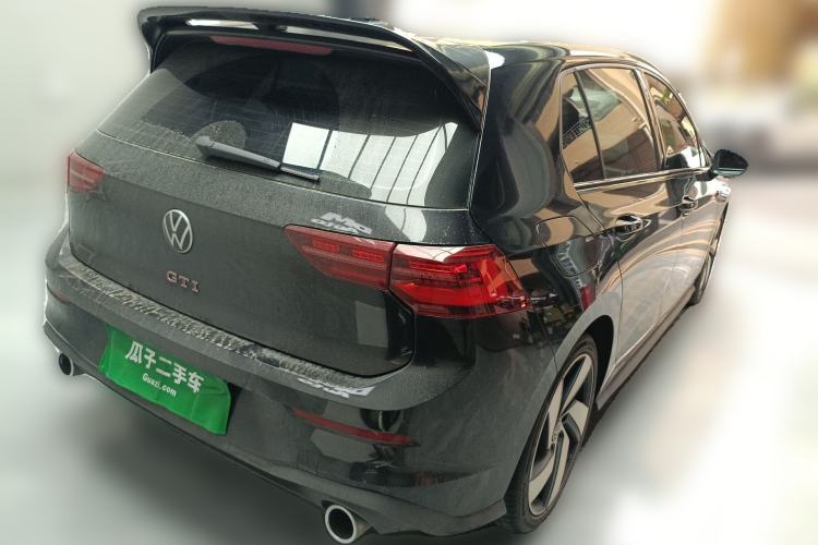 Used Volkswagen Golf GTI 2023 380TSI DSG GTI Rear Right 45 Deg