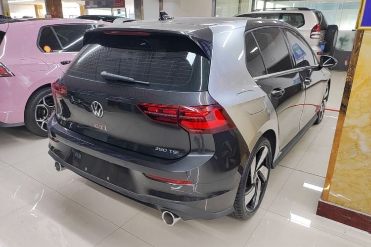 Used Volkswagen Golf GTI 2023 380TSI DSG GTI Rear Right 45 Deg