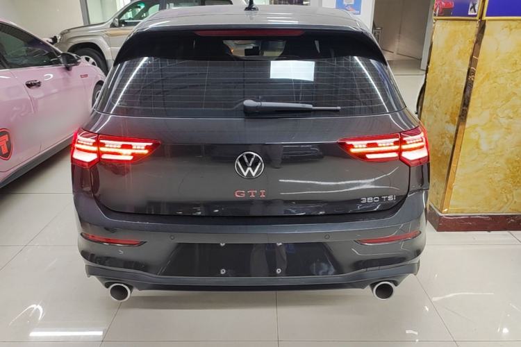 Used Volkswagen Golf GTI 2023 380TSI DSG GTI Rear