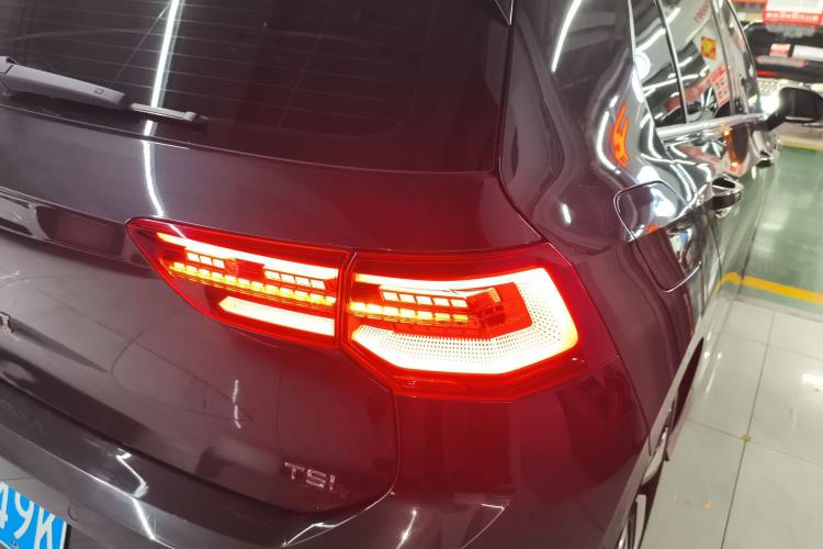 Used Volkswagen Golf GTI 2023 380TSI DSG GTI Right Rear Taillight