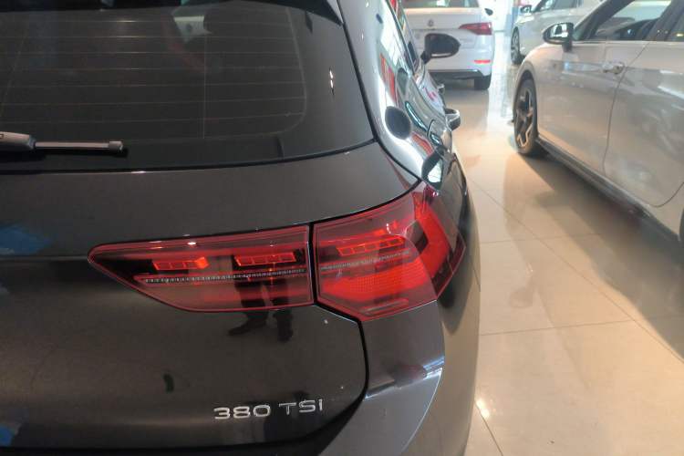 Used Volkswagen Golf GTI 2023 380TSI DSG GTI Right Rear Taillight