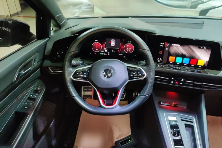 Used Volkswagen Golf GTI 2023 380TSI DSG GTI Steering Wheel