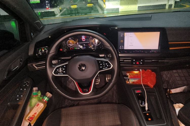 Used Volkswagen Golf GTI 2023 380TSI DSG GTI Steering Wheel