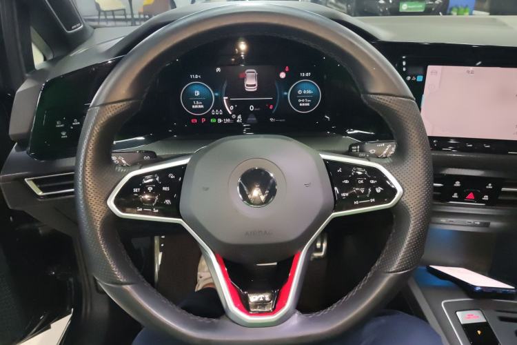 Used Volkswagen Golf GTI 2023 380TSI DSG GTI Steering Wheel