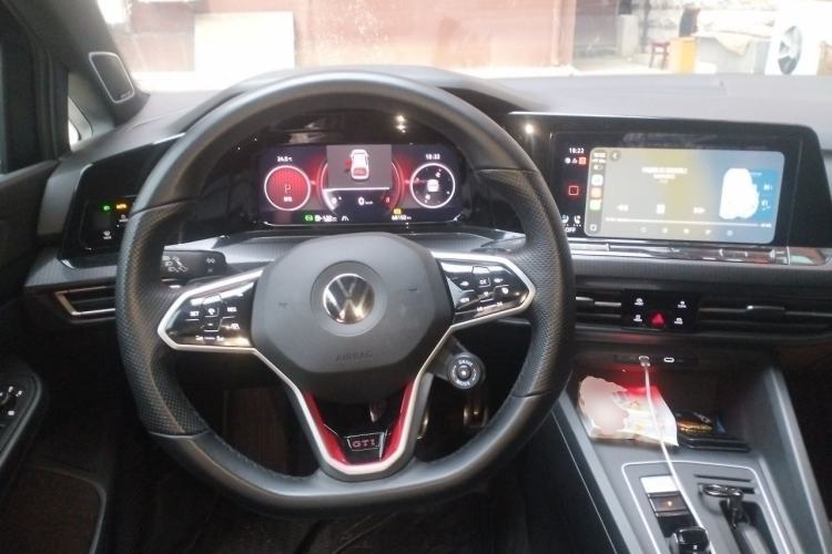Used Volkswagen Golf GTI 2023 380TSI DSG GTI Steering Wheel