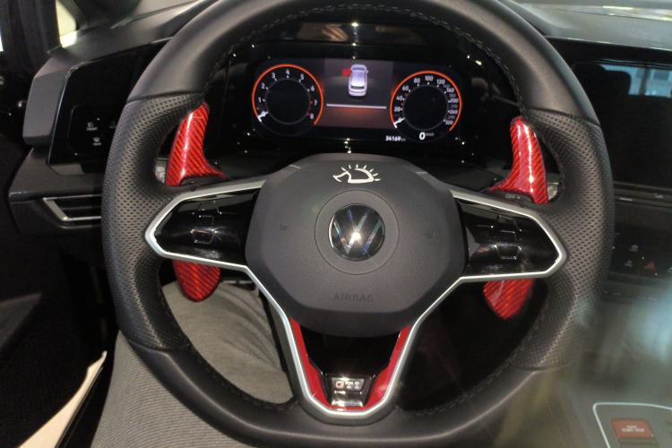 Used Volkswagen Golf GTI 2023 380TSI DSG GTI Steering Wheel