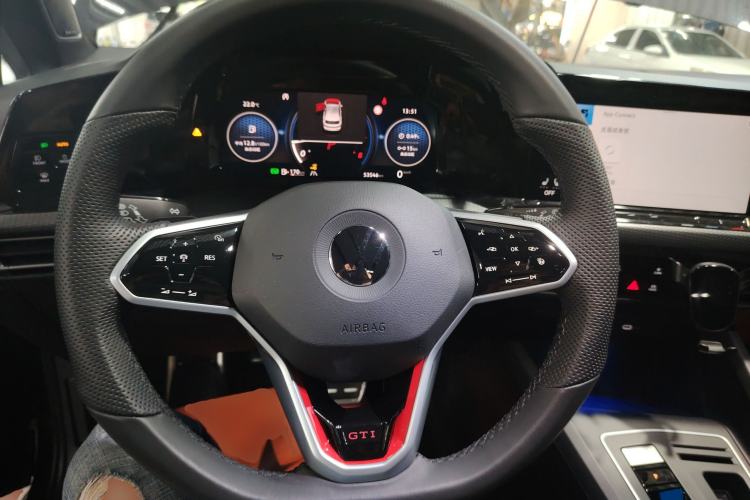 Used Volkswagen Golf GTI 2023 380TSI DSG GTI Steering Wheel