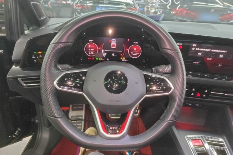 Used Volkswagen Golf GTI 2023 380TSI DSG GTI Steering Wheel