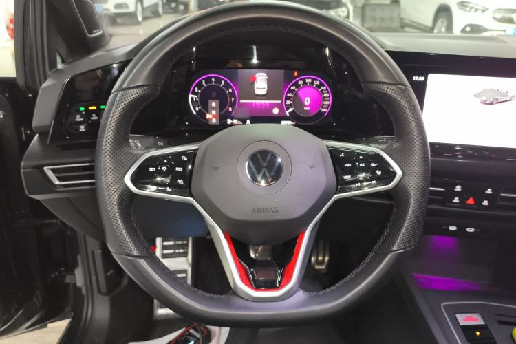 Used Volkswagen Golf GTI 2023 380TSI DSG GTI Steering Wheel