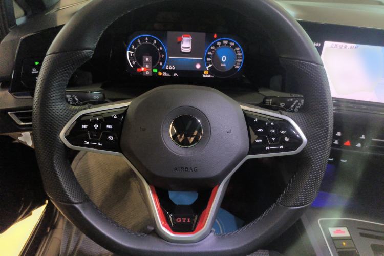 Used Volkswagen Golf GTI 2023 380TSI DSG GTI Steering Wheel