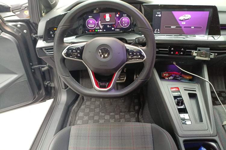 Used Volkswagen Golf GTI 2023 380TSI DSG GTI Steering Wheel