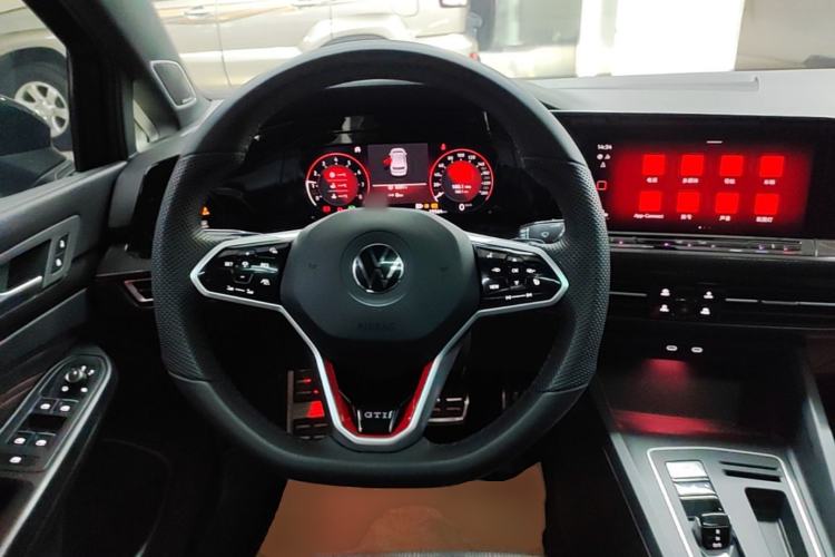 Used Volkswagen Golf GTI 2023 380TSI DSG GTI Steering Wheel