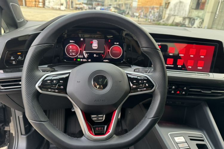Used Volkswagen Golf GTI 2023 380TSI DSG GTI Steering Wheel