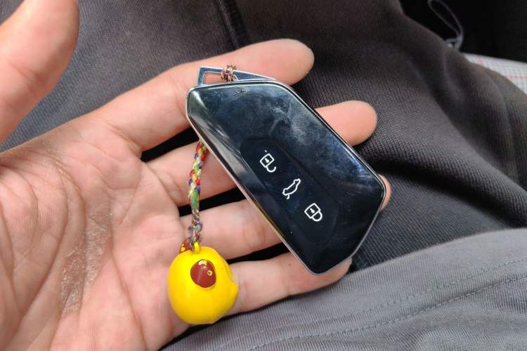 Used Volkswagen Golf GTI 2023 380TSI DSG GTI Vehicle Key