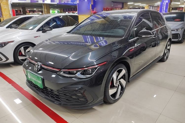 Used Volkswagen Golf GTI 2023 380TSI DSG GTI Guazi used car, China used car export, Used car for sale, Used cars, Cheapest cars for sale