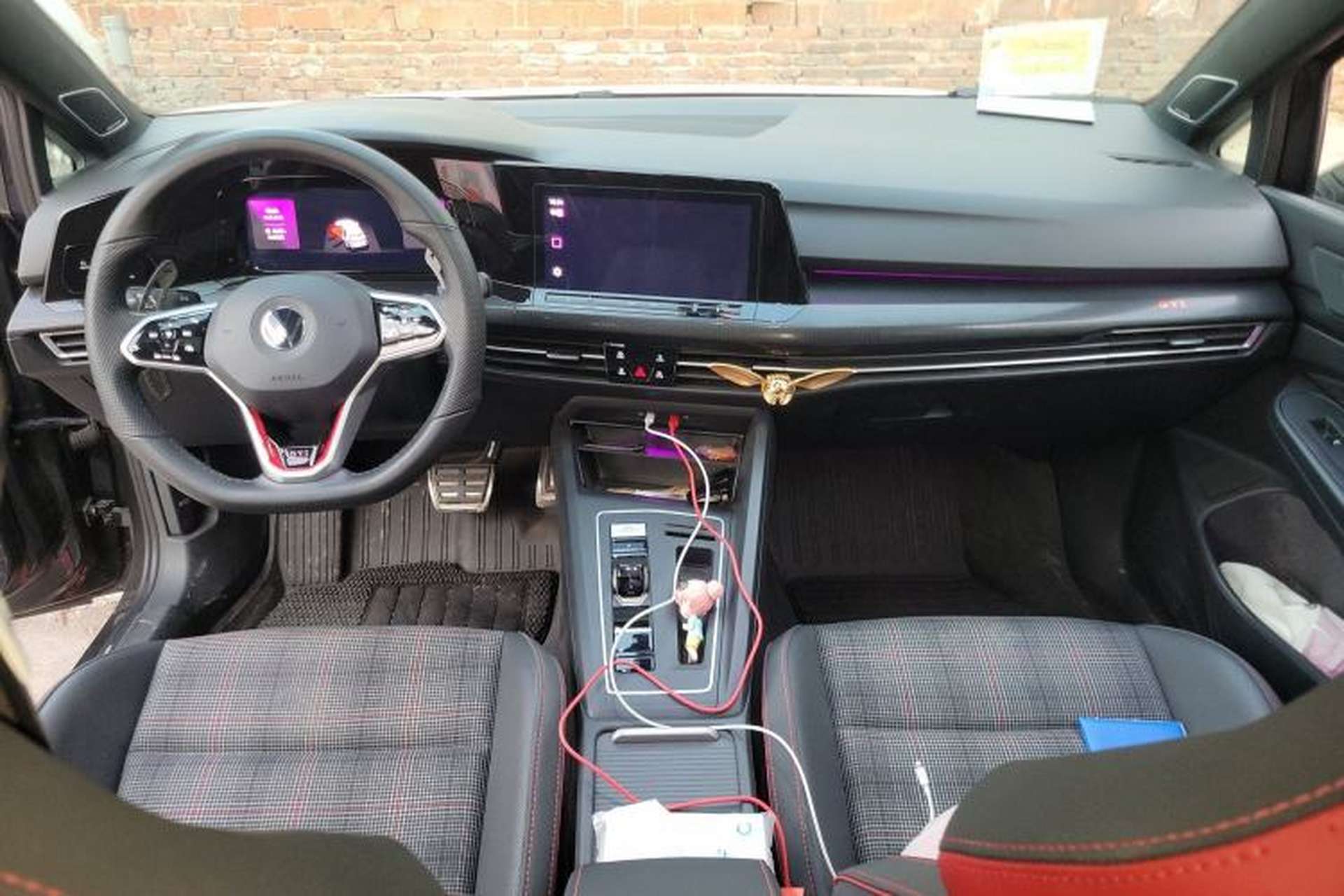 Used Volkswagen Golf GTI 2023 380TSI DSG GTI Center Console
