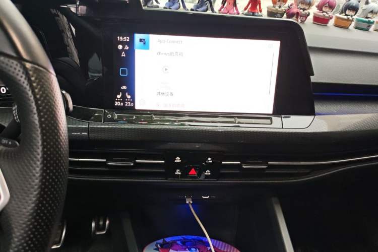 Used Volkswagen Golf GTI 2023 380TSI DSG GTI Audio And AC Panel
