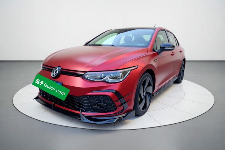 Used Volkswagen Golf GTI 2023 380TSI DSG GTI Guazi used car, China used car export, Used car for sale, Used  cars, Cheapest cars for sale