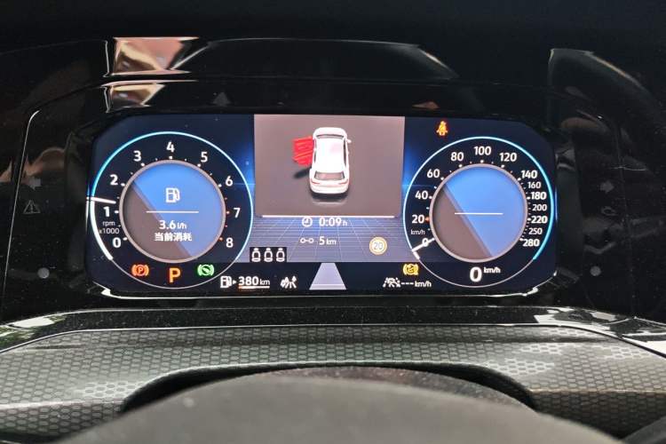 Used Volkswagen Golf GTI 2023 380TSI DSG GTI Instrument Cluster