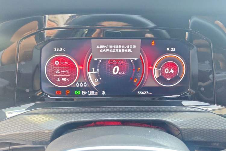 Used Volkswagen Golf GTI 2023 380TSI DSG GTI Instrument Cluster