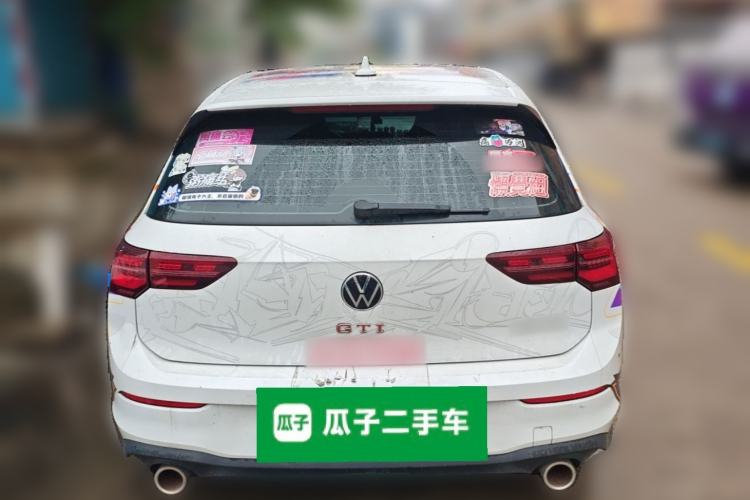 Used Volkswagen Golf GTI 2023 380TSI DSG GTI Rear