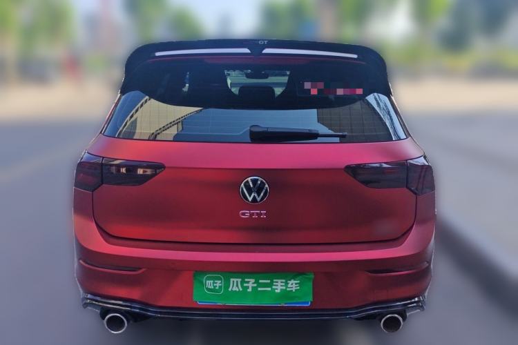 Used Volkswagen Golf GTI 2023 380TSI DSG GTI Rear
