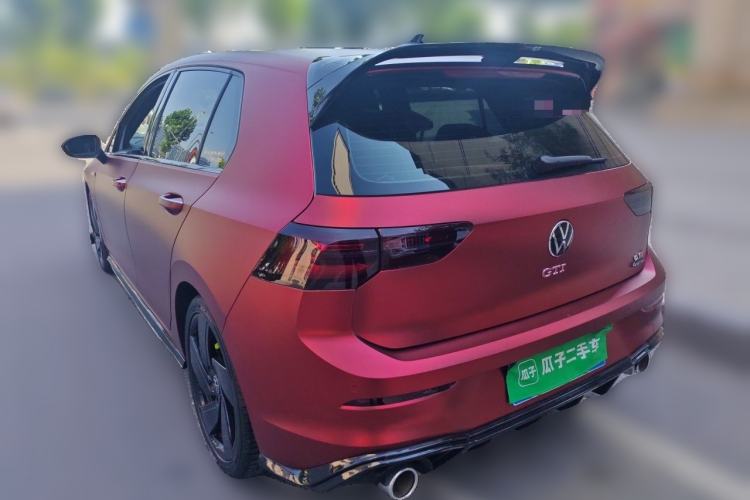 Used Volkswagen Golf GTI 2023 380TSI DSG GTI Rear Left 45 Deg