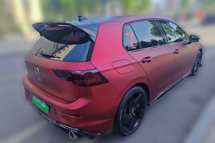 Used Volkswagen Golf GTI 2023 380TSI DSG GTI Rear Right 45 Deg